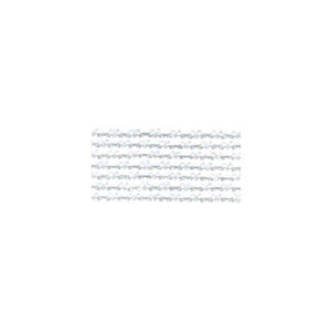 Charles Craft Gold Standard Aida 14 Count 15&quot;X18&quot; White