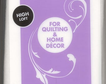 Heat N Bond High Loft Fusible Fleece 20in x 1yd