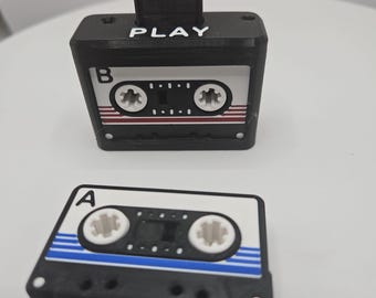 Cassette Player Magnetic Fidget Toy – 2-in-1 Fun