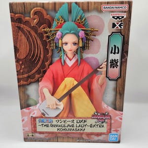 Nami, Boa and Komurasaki- One-piece Figures