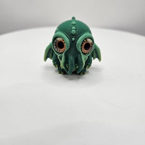 Updated Cthulhu Keychains & Décor – 3D Printed