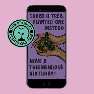 Verjaardagskaart, Happy Birthday eCard, Digitale Kaart, Positieve Kaart, Wenskaart, Charity Card, Doordachte eCard