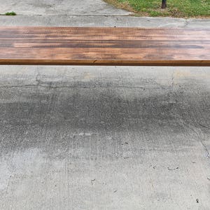 CUSTOM Tapered Leg Dining Table Reclaimed Wood Table-Farmhouse Table Farm Table Shaker Table-Rustic Wood-brandmojo interiors image 6