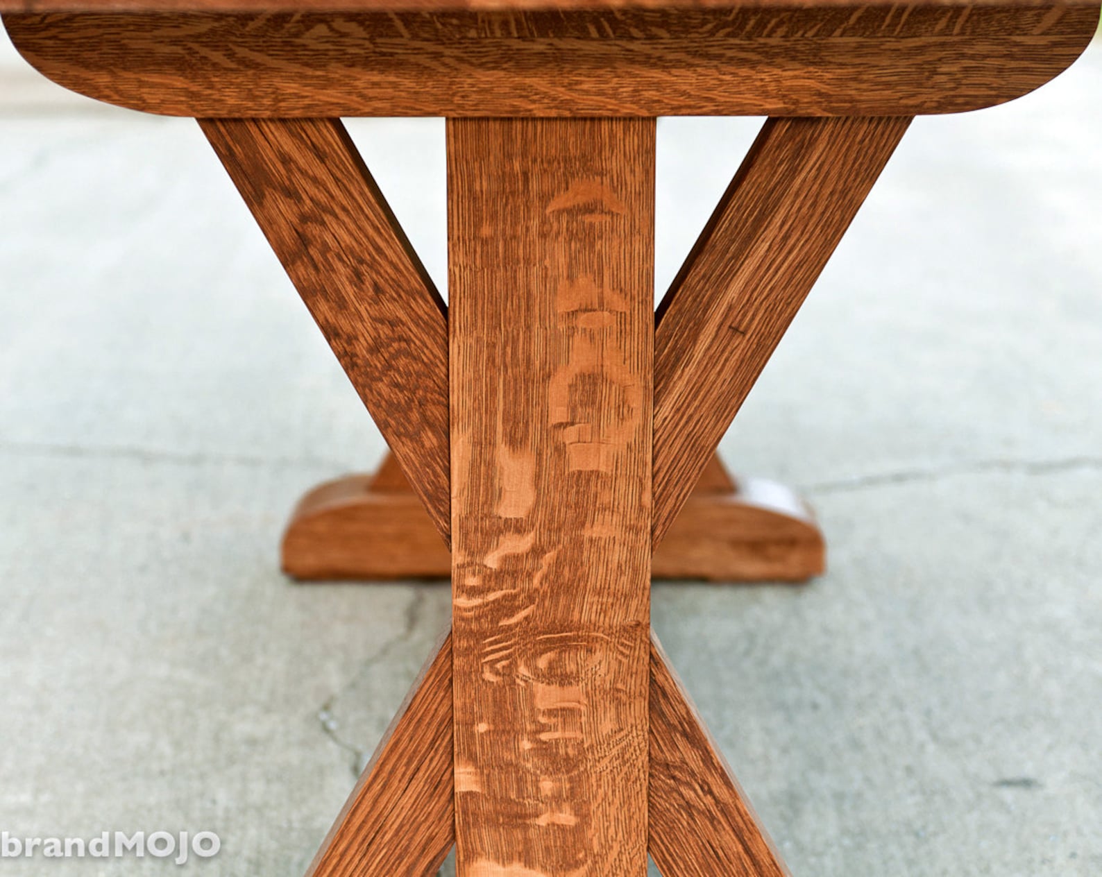 CUSTOM Trestle Dining Table Farm Table Farmhouse Dining Etsy