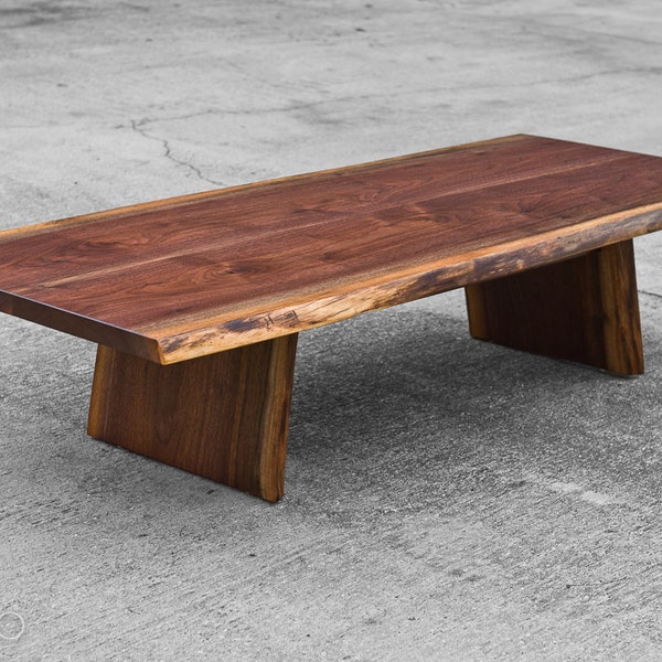 Live Edge Coffee Table - Etsy