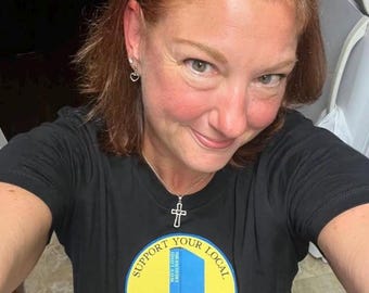 Black Recovery Idiot Shirt