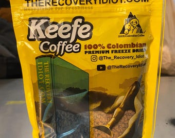 The Recovery Idiot Keefe Coffee