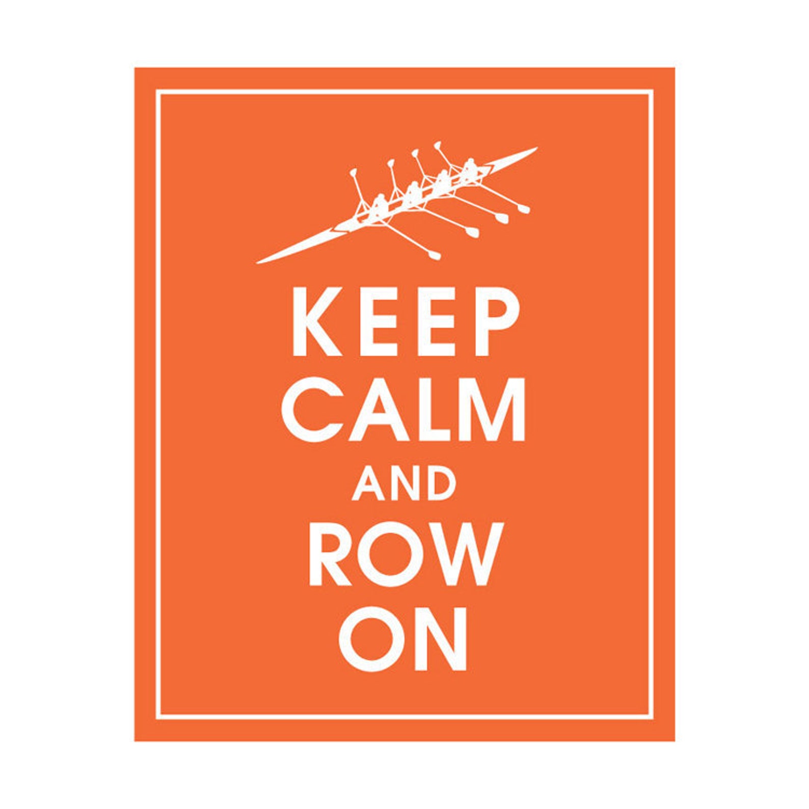 Bewahren Sie Ruhe und Reihe auf Kunstdruck empfohlene in | Etsy