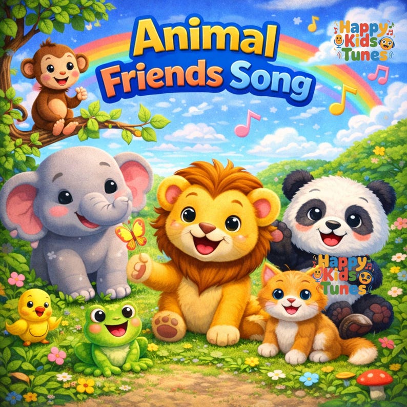 Animal Songs For Kids Cute Learning Music With Animal Sounds animal-songs-for-kids-cute-learning-music-with-animal-sounds