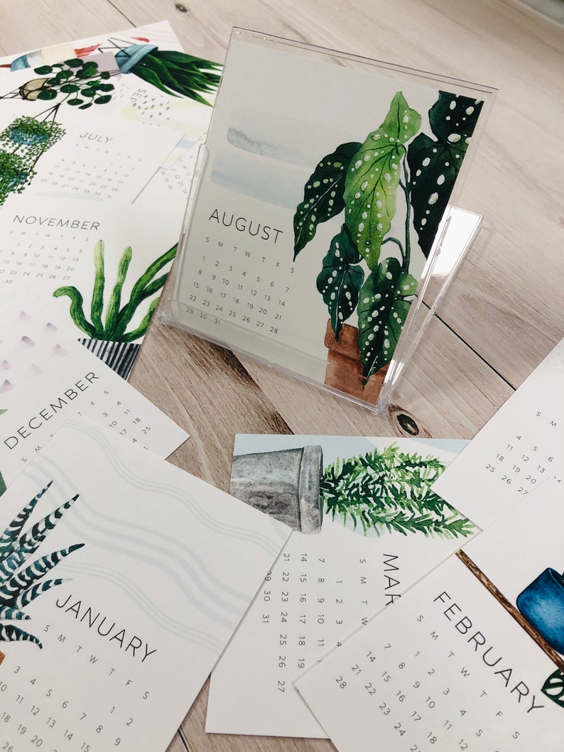2023 Desktop Calendar - Etsy Australia