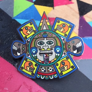 Aztec Sun PIN