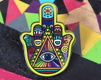 Ef Yu Hamsa PIN