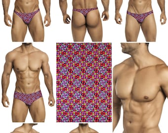 Sun-Beach-Relax Swimsuits for Men by Vuthy Sim in Thong, Bikini, Brief, Squarecut, Boxer or Board Shorts - 236