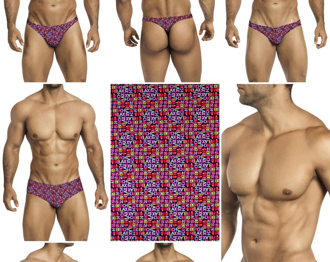 Sun-Beach-Relax Swimsuits for Men by Vuthy Sim in Thong, Bikini, Brief, Squarecut, Boxer or Board Shorts - 236