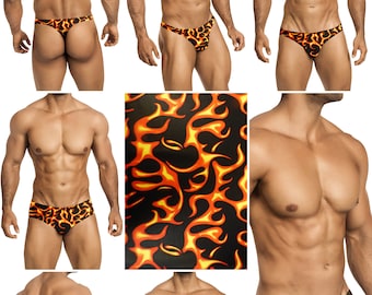 Great Balls of Fire Swimsuits for Men by Vuthy Sim in 7 Styles - 183