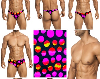 Floating Pink Swimsuits in 7 Styles for Men by Vuthy Sim  - 311