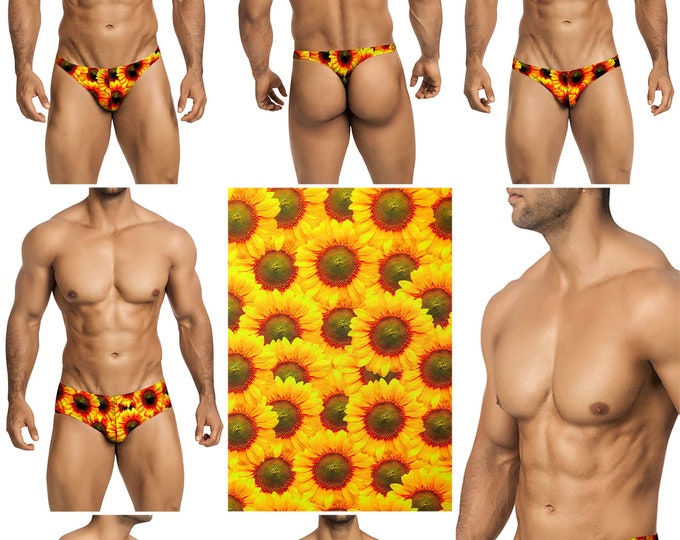 Sunflower Swimsuits in 7 Styles for Men by Vuthy Sim - 319