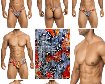 Safari Swimsuits in 7 Styles for Men by Vuthy Sim  - 309