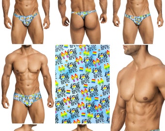 Love Swimsuits in 7 Styles for Men by Vuthy Sim - 315