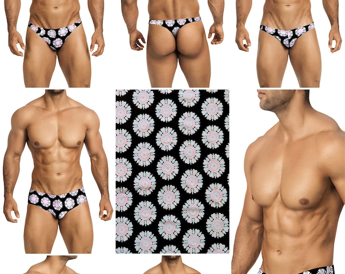 Poker Chip Swimsuits in 7 Styles for Men by Vuthy Sim - 312