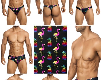 Flamingo Swimsuits for Men in 7 Styles by Vuthy Sim - 323