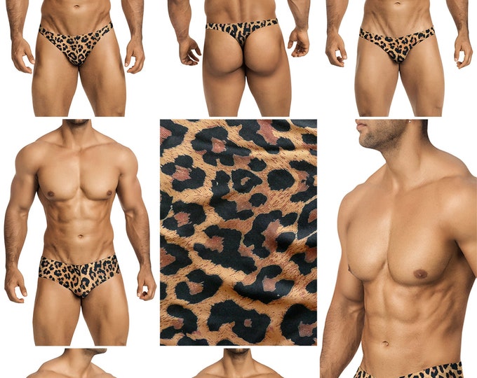 Leopard King Swimsuits in 7 Styles for Men by Vuthy Sim  - 289