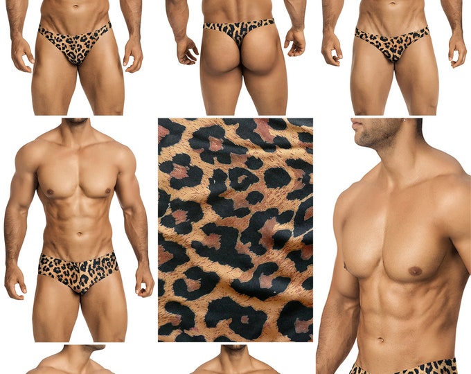 Leopard King Swimsuits in 7 Styles for Men by Vuthy Sim  - 289