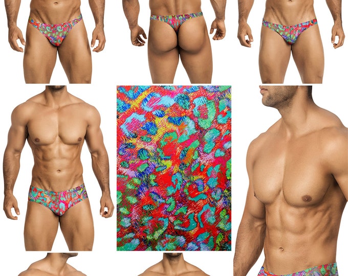 Colorama Swimsuits for Men in 7 Styles by Vuthy Sim - 322