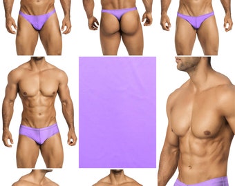 Lilac Swimsuits for Men by Vuthy Sim in Thong, Bikini, Brief, Squarecut, Boxer or Board Shorts - 32