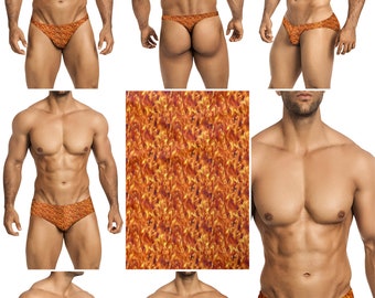 Burning Desire Swimsuits for Men by Vuthy Sim in Thong, Bikini, Brief, Squarecut, Boxer, or Board Shorts - 285