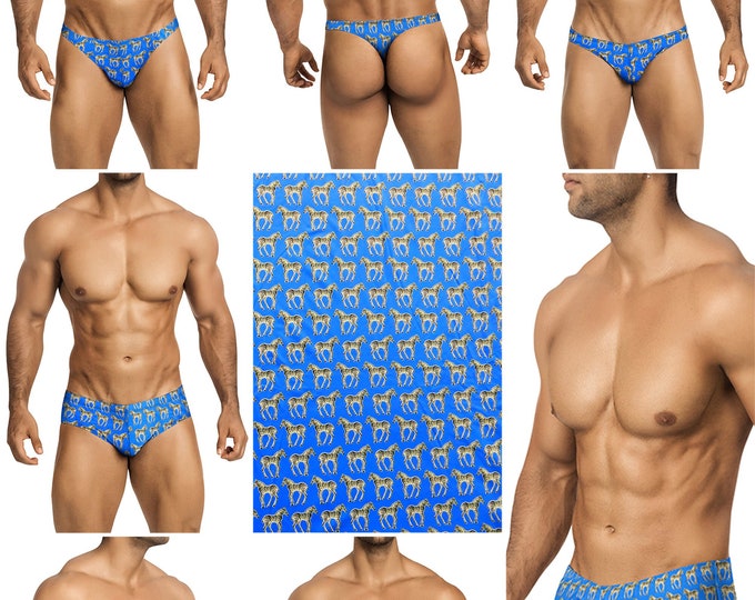 Zebra Swimsuits for Men in 7 Styles by Vuthy Sim - 329