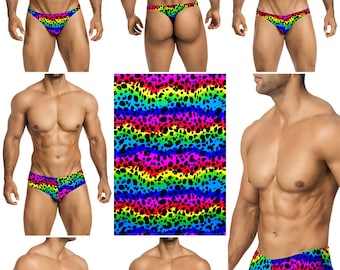 Rainbow River Swimsuits for Men in 7 Styles by Vuthy Sim - 331