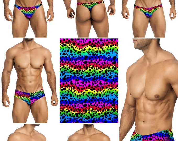 Rainbow River Swimsuits for Men in 7 Styles by Vuthy Sim - 331