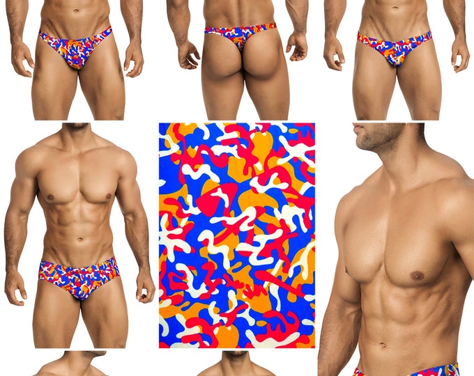 Matisse Swimsuits for Men in 7 Styles by Vuthy Sim - 351