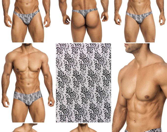 Honeycomb Swimsuits for Men in 7 Styles by Vuthy Sim - 346