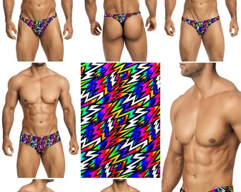 Hyperactive Swimsuits for Men in 7 Styles by Vuthy Sim - 367