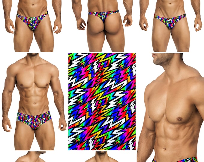 Hyperactive Swimsuits for Men in 7 Styles by Vuthy Sim - 367