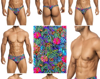 Bloomerang Swimsuits for Men in 7 Styles by Vuthy Sim - 348