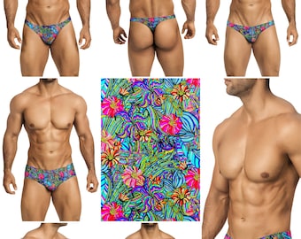 Bloomerang Swimsuits for Men in 7 Styles by Vuthy Sim - 348