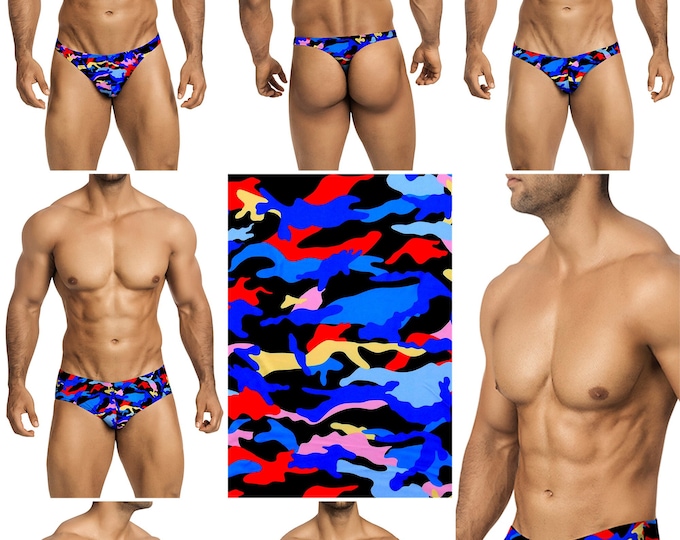 Camorama Swimsuits for Men in 7 Styles by Vuthy Sim - 362