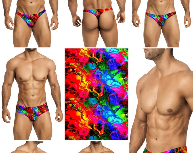 Big Bang Swimsuits for Men in 7 Styles by Vuthy Sim - 368