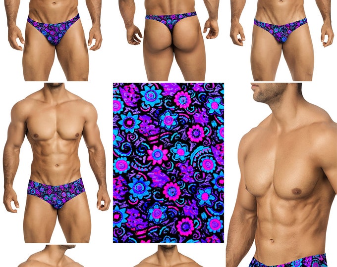 Beach Blue Swimsuits for Men in 7 Styles by Vuthy Sim  - 342