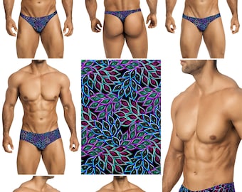 Blue Nightshades Swimsuits for Men in 7 Styles by Vuthy Sim - 355