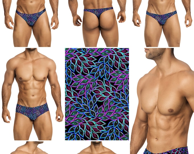 Blue Nightshades Swimsuits for Men in 7 Styles by Vuthy Sim - 355