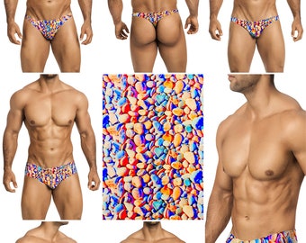 Sea Stones Swimsuits for Men in 7 Styles by Vuthy Sim - 347