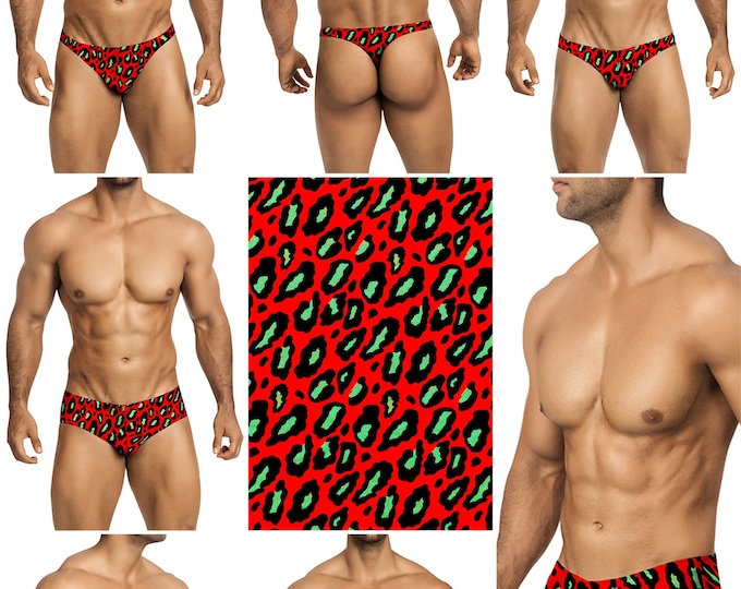 Limelight Swimsuits for Men in 7 Styles by Vuthy Sim - 349
