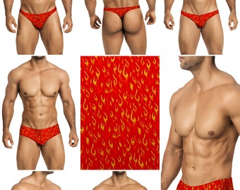 Flame Swimsuits for Men in 7 Styles by Vuthy Sim - 350