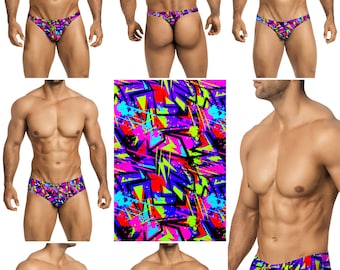 Jagged Swimsuits for Men in 7 Styles by Vuthy Sim - 363