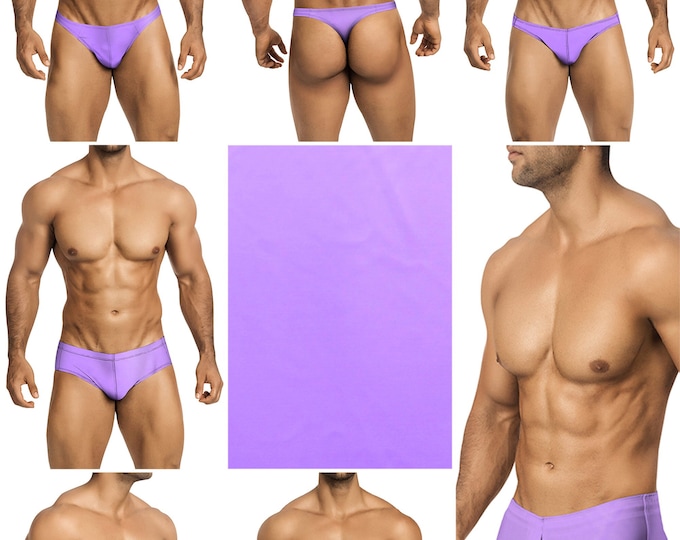 Lilac Swimsuits for Men by Vuthy Sim in Thong, Bikini, Brief, Squarecut, Boxer or Board Shorts - 32