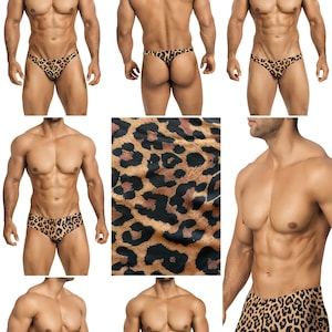Leopard King Swimsuits in 7 Styles for Men by Vuthy Sim  - 289